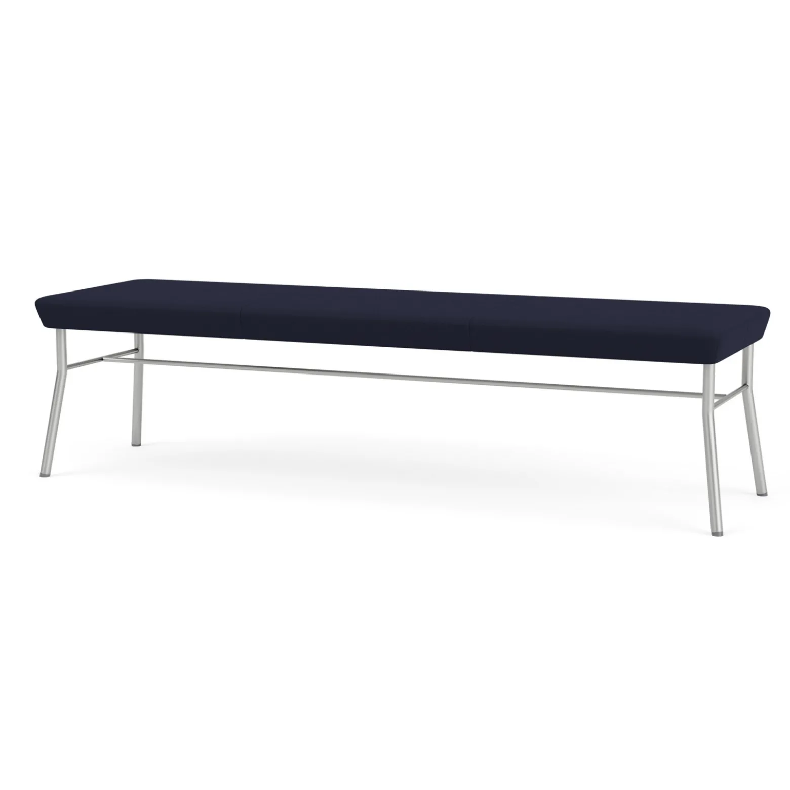 Uptown Three-Seat Bench in Standard Fabric