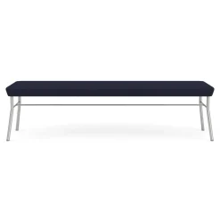 Uptown Three-Seat Bench in Standard Fabric