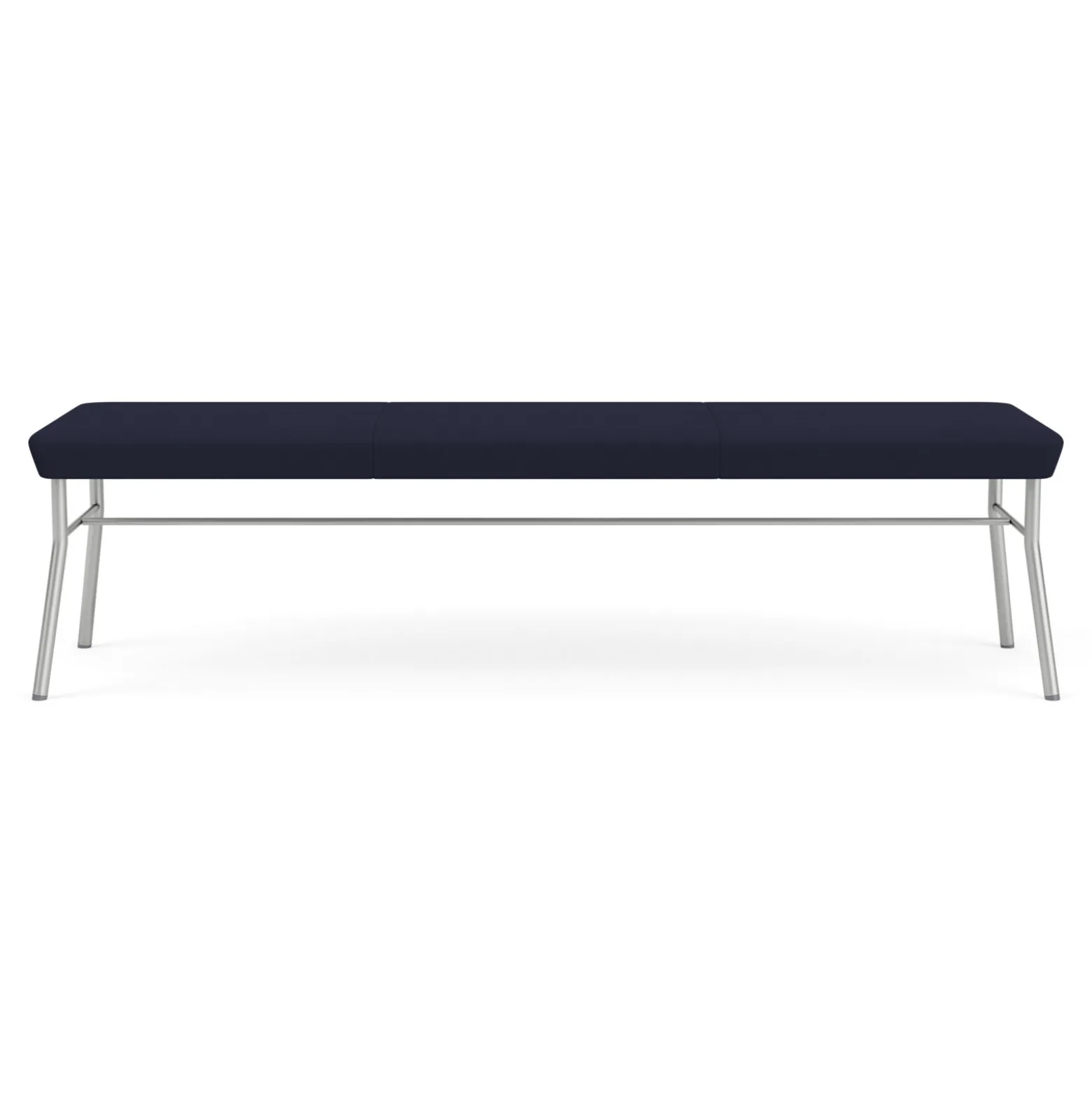 Uptown Three-Seat Bench in Standard Fabric