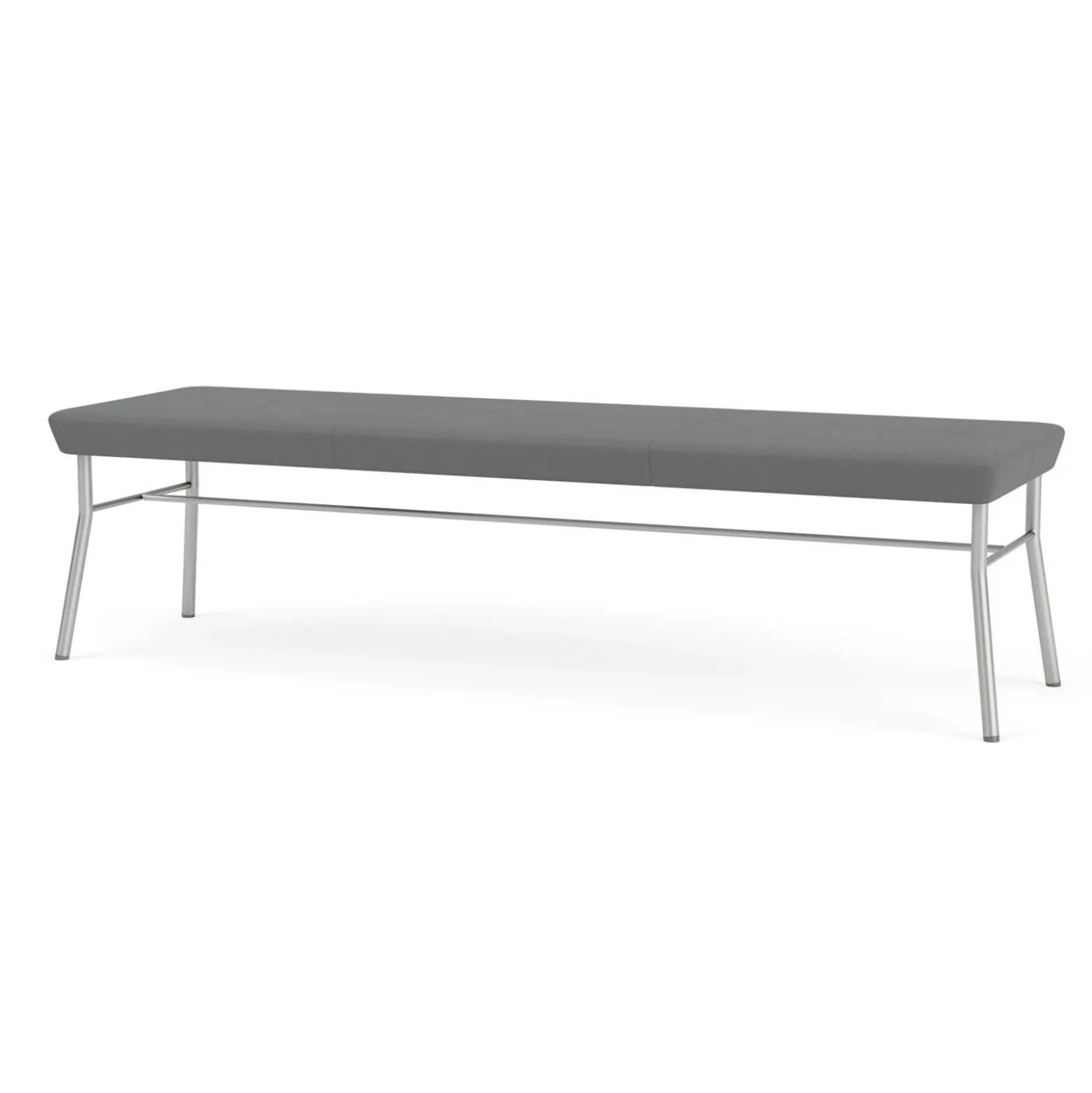 Uptown Three-Seat Bench in Standard Fabric