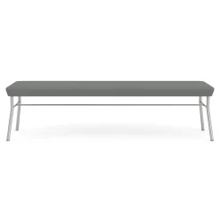 Uptown Three-Seat Bench in Standard Fabric