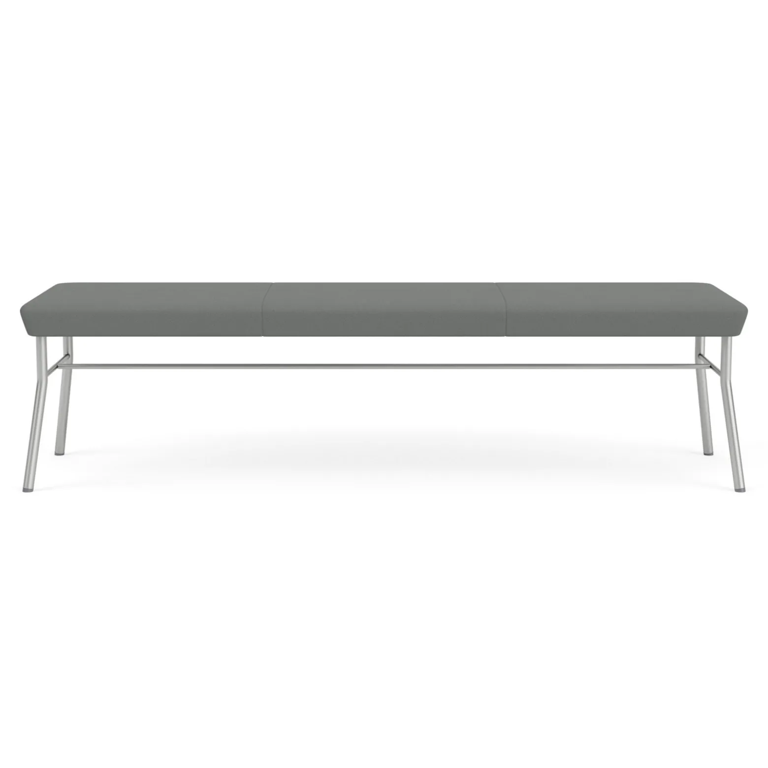 Uptown Three-Seat Bench in Standard Fabric