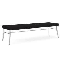 Uptown Three-Seat Bench in Standard Fabric