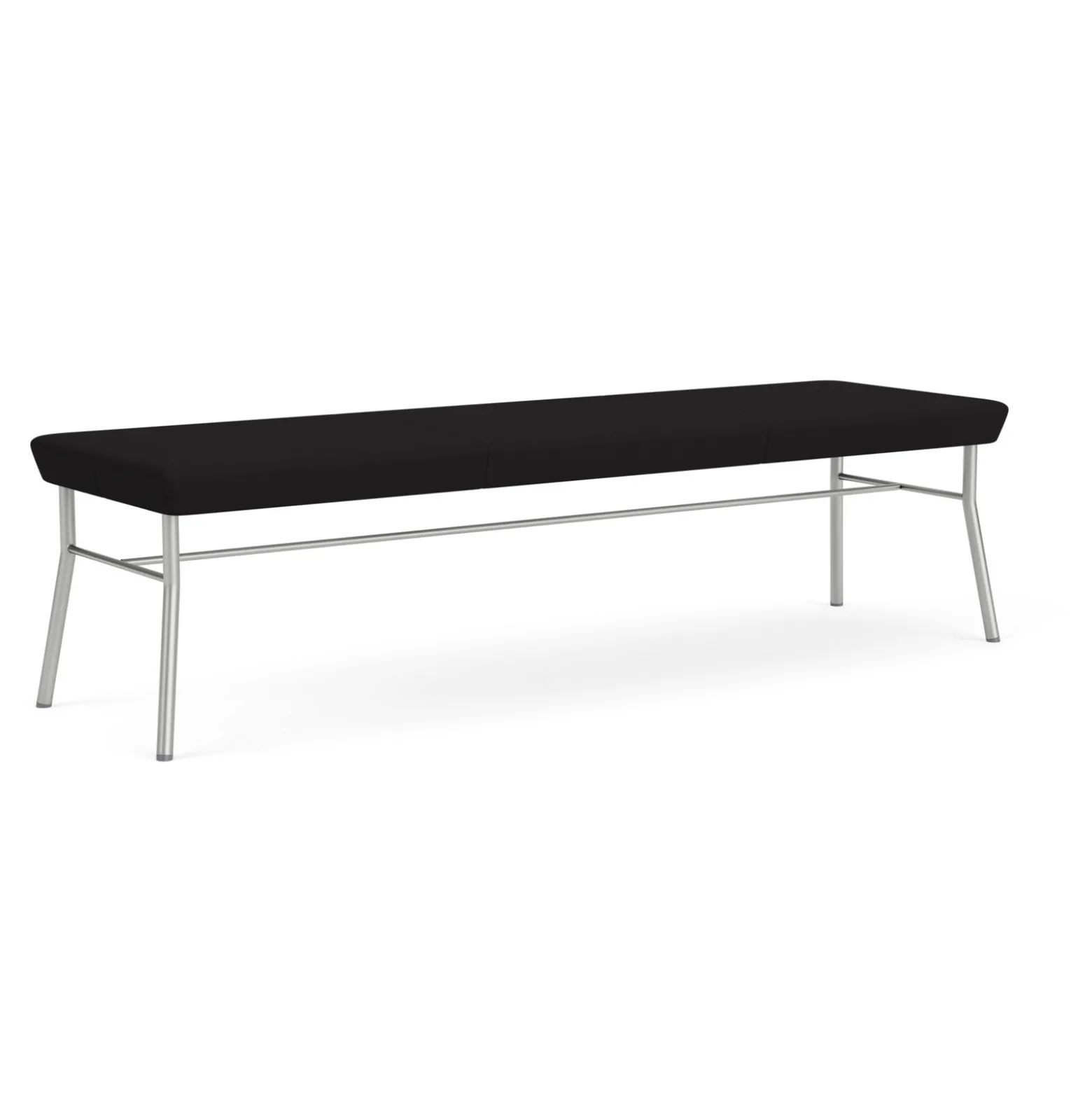 Uptown Three-Seat Bench in Standard Fabric