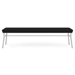 Uptown Three-Seat Bench in Standard Fabric
