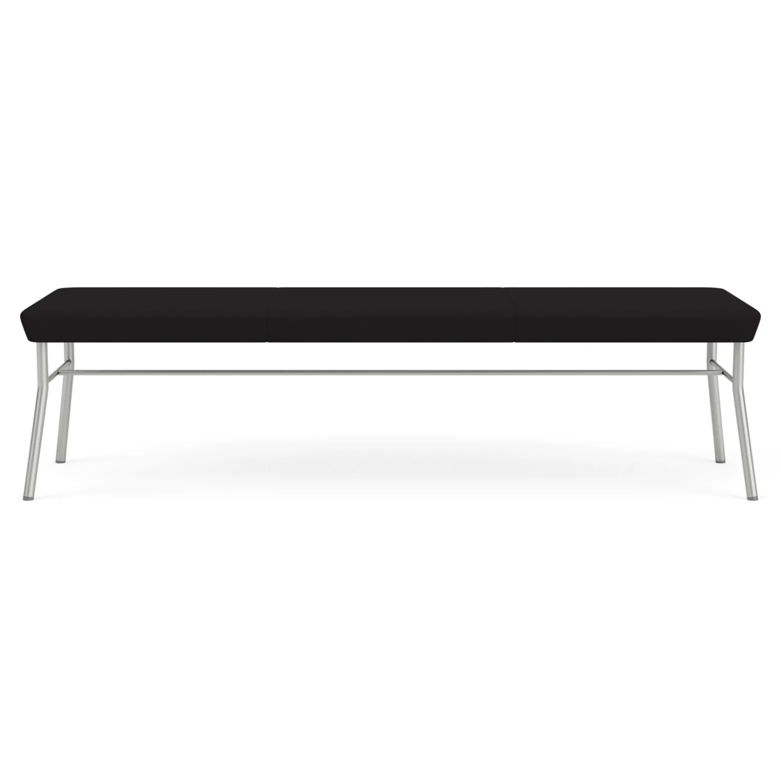 Uptown Three-Seat Bench in Standard Fabric