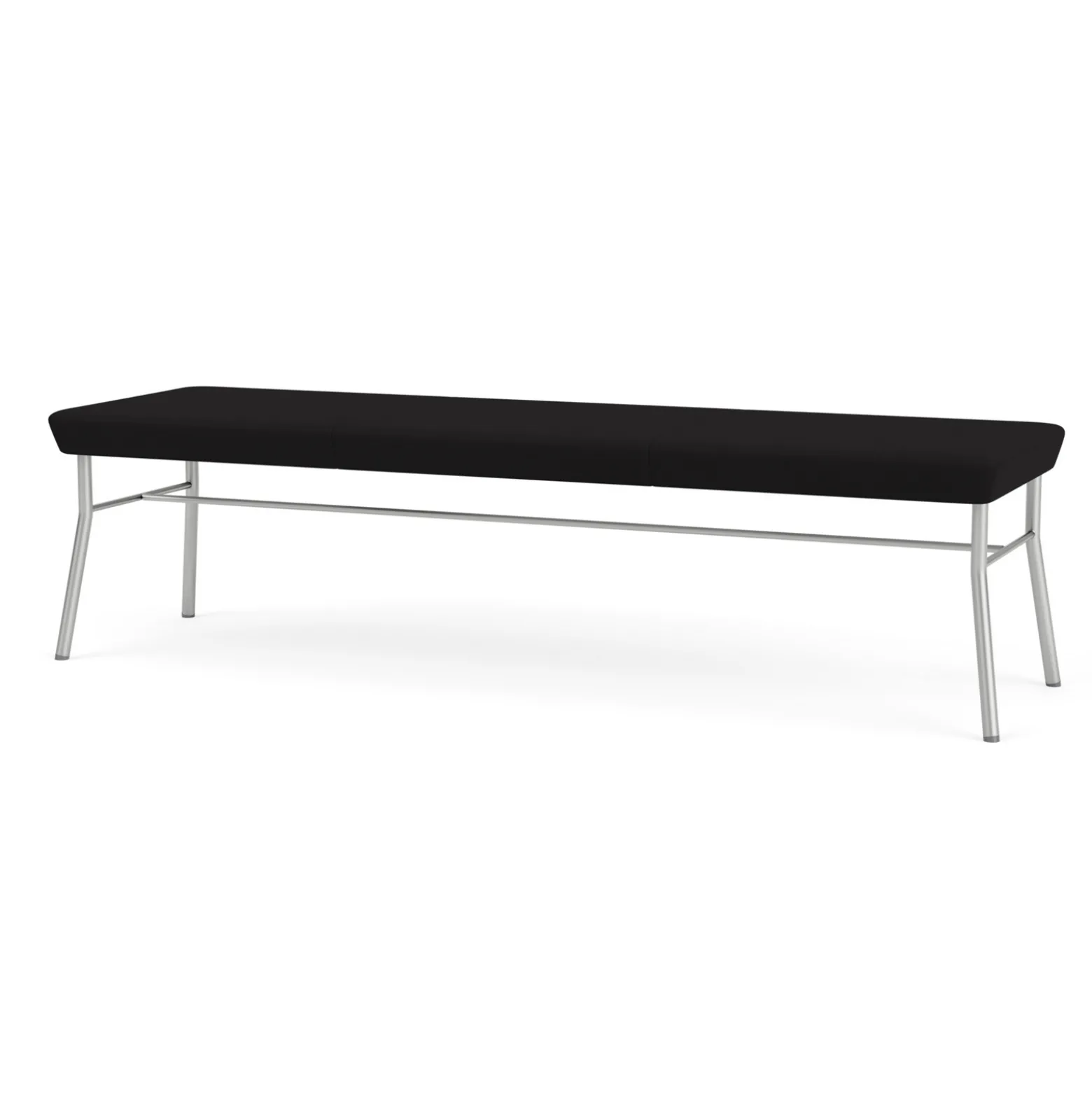 Uptown Three-Seat Bench in Standard Fabric