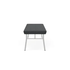 Uptown Three-Seat Bench in Premium Upholstery