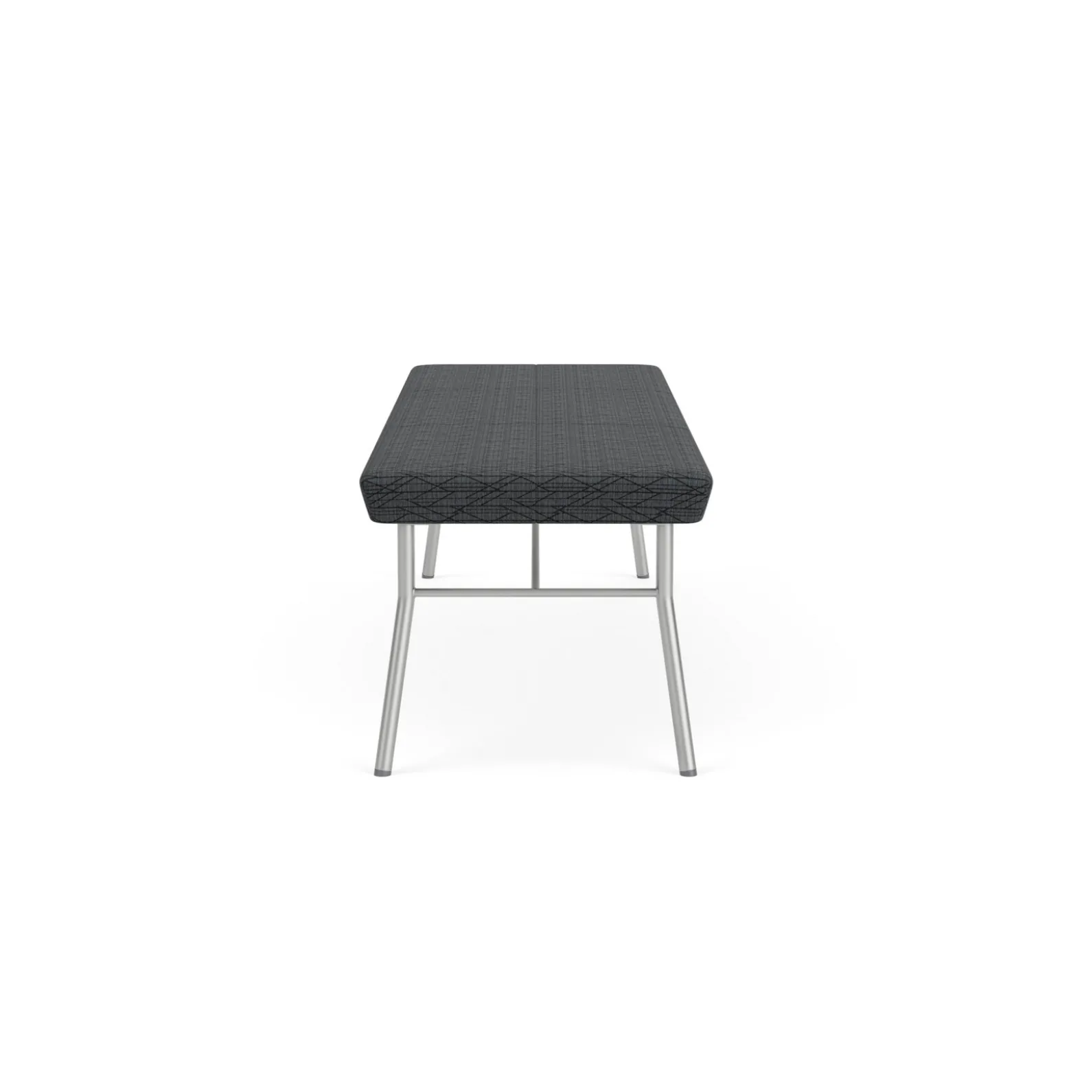 Uptown Three-Seat Bench in Premium Upholstery