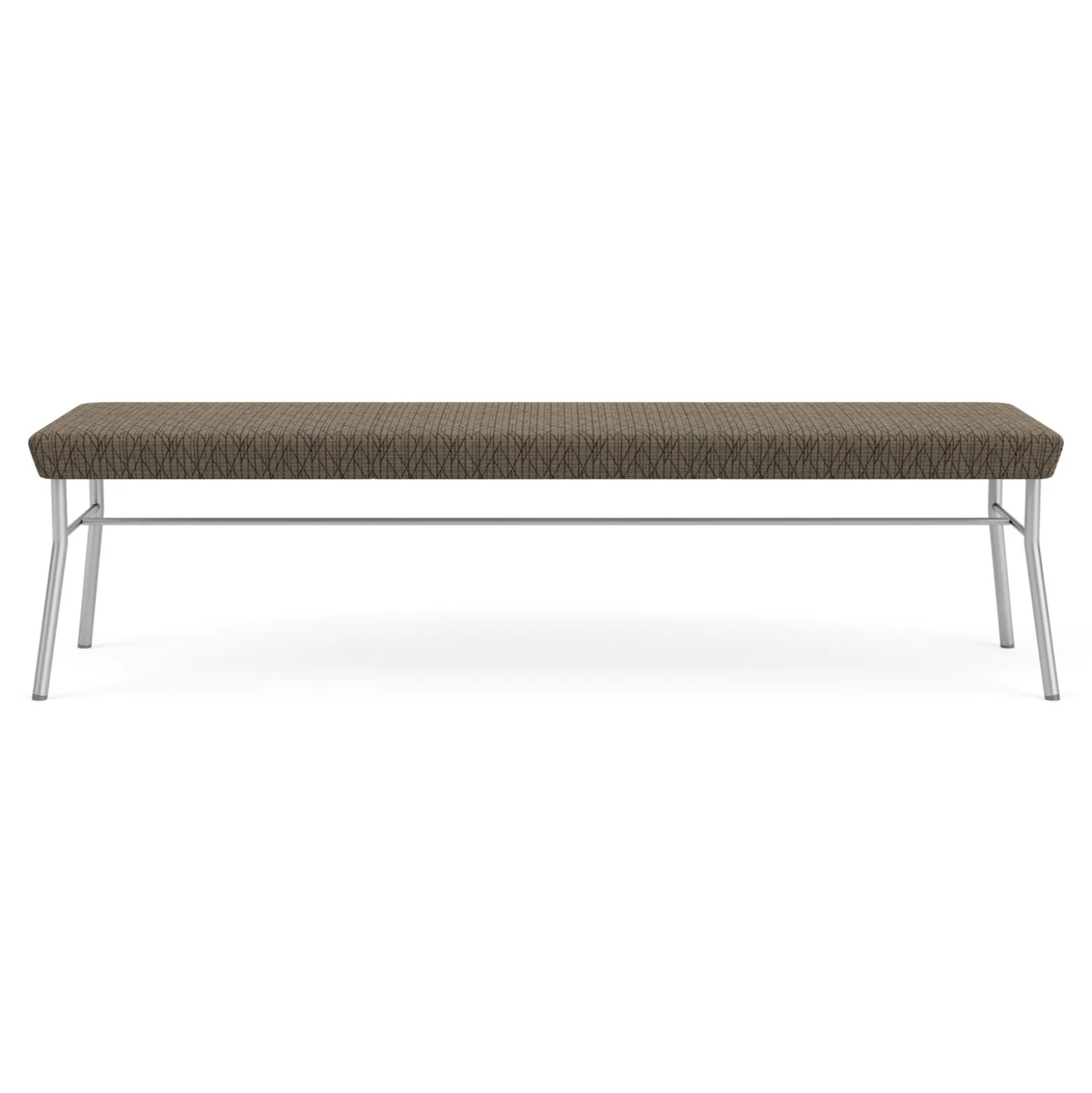 Uptown Three-Seat Bench in Premium Upholstery