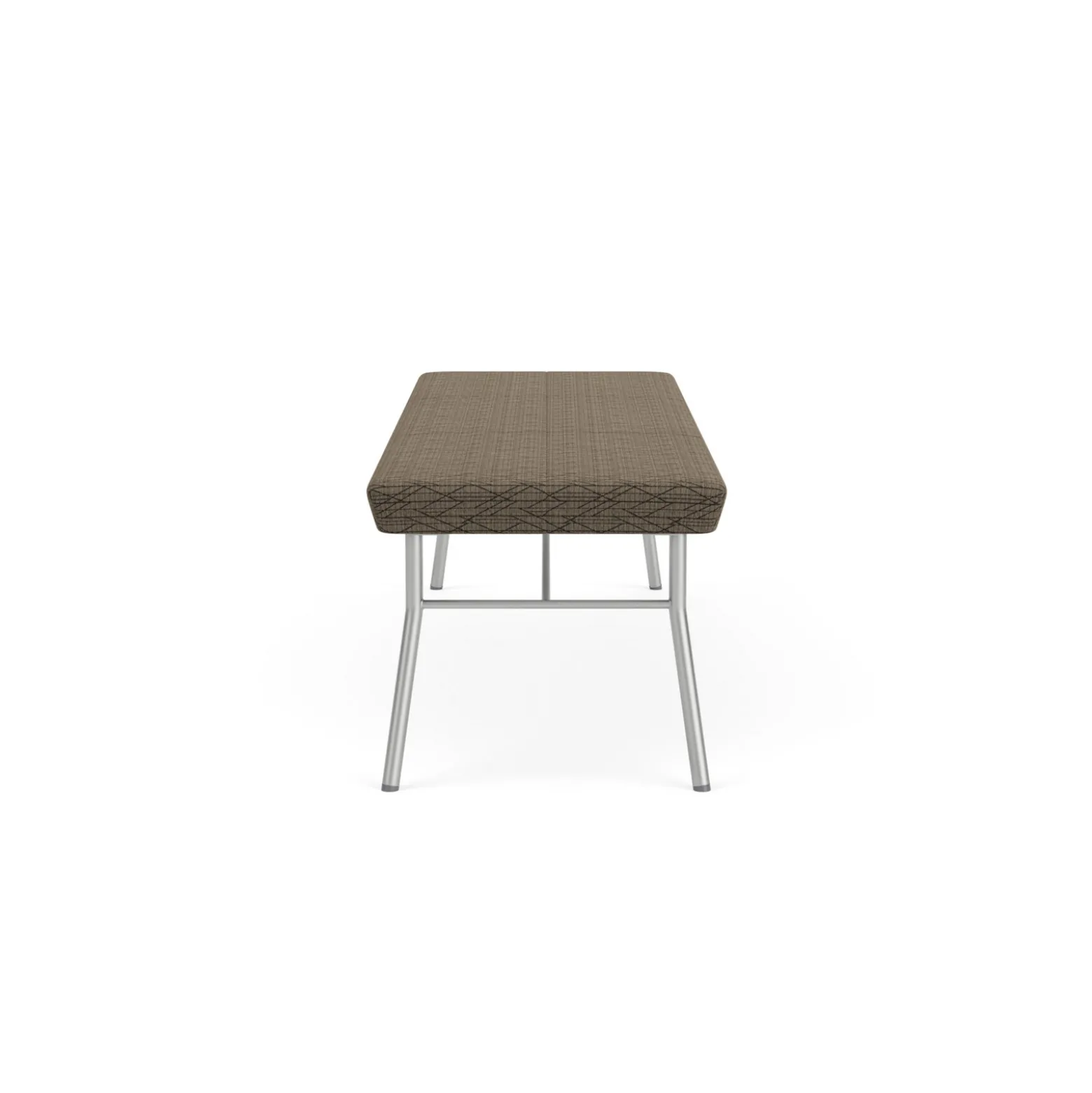 Uptown Three-Seat Bench in Premium Upholstery