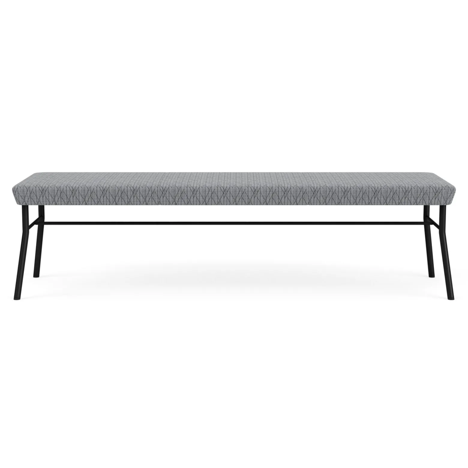 Uptown Three-Seat Bench in Premium Upholstery