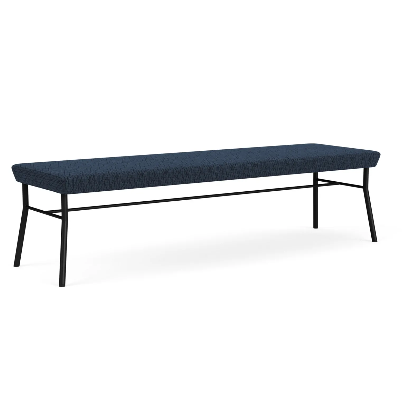 Uptown Three-Seat Bench in Premium Upholstery