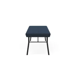 Uptown Three-Seat Bench in Premium Upholstery