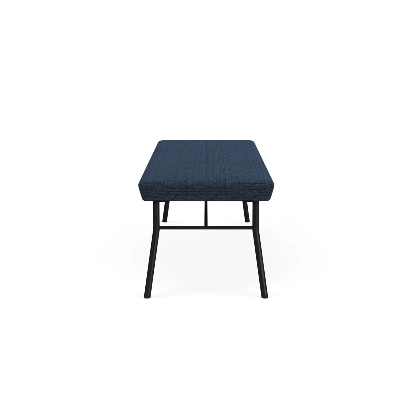 Uptown Three-Seat Bench in Premium Upholstery