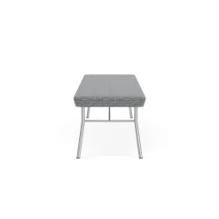 Uptown Three-Seat Bench in Premium Upholstery