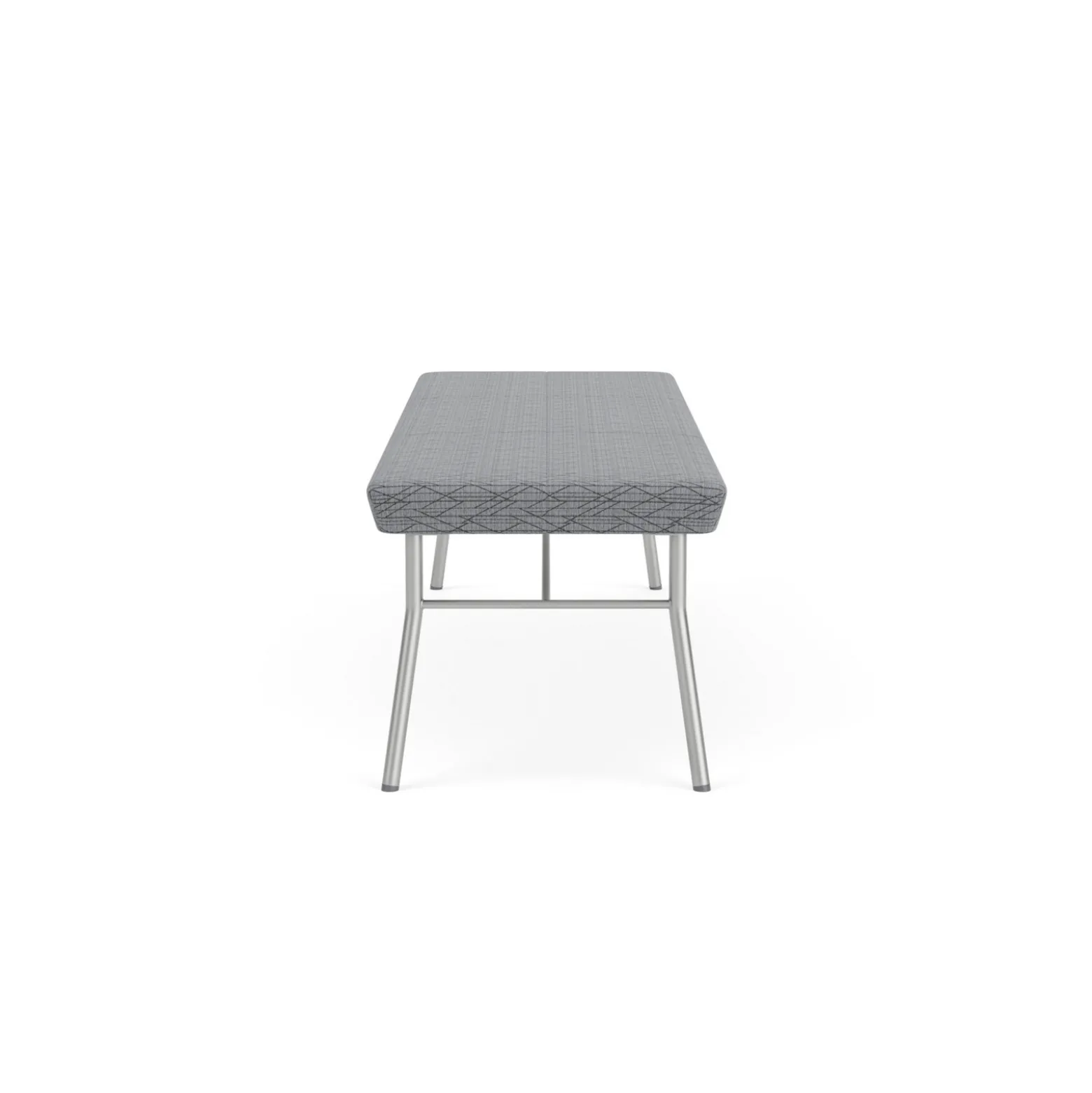 Uptown Three-Seat Bench in Premium Upholstery