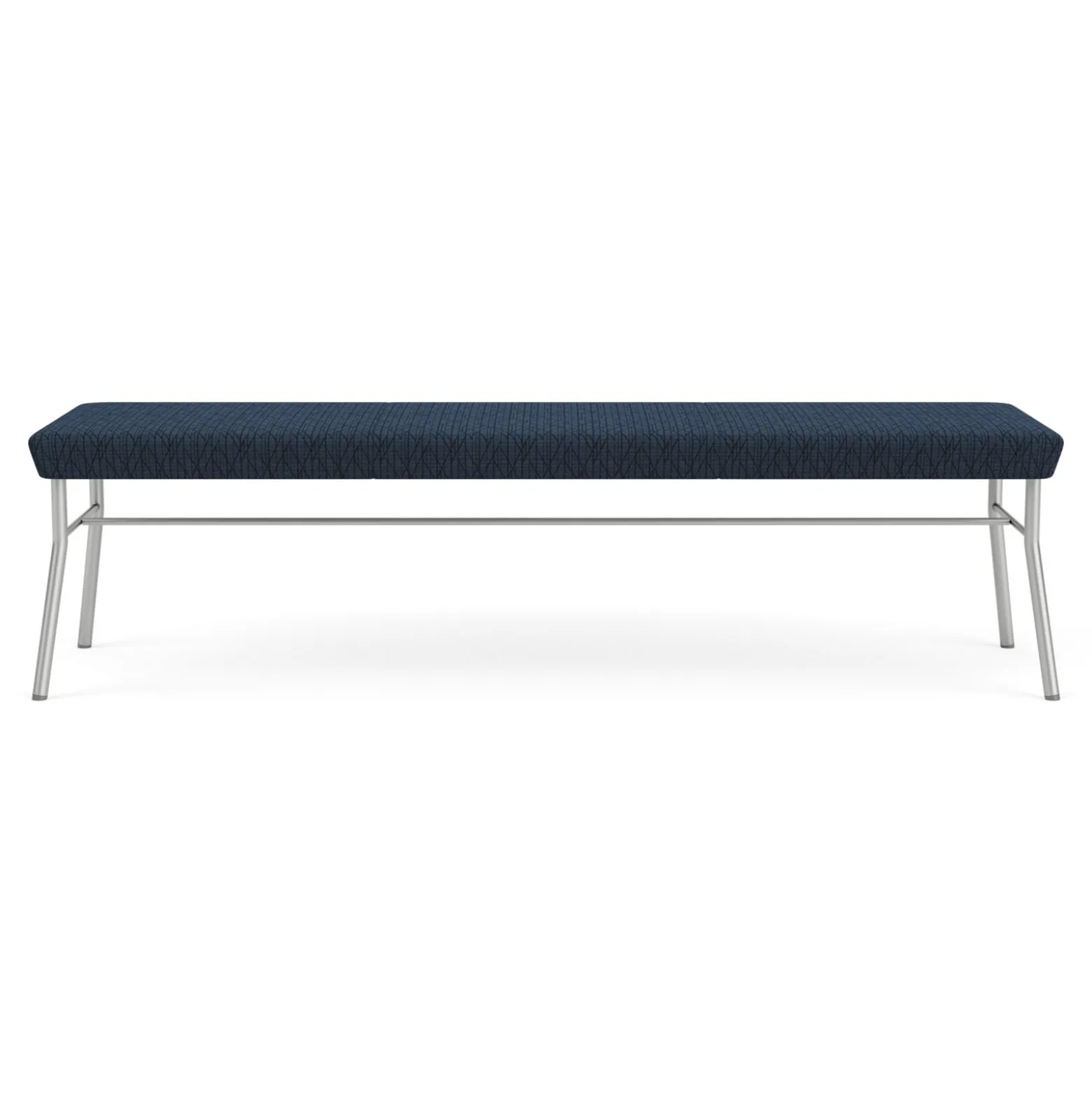 Uptown Three-Seat Bench in Premium Upholstery