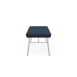 Uptown Three-Seat Bench in Premium Upholstery