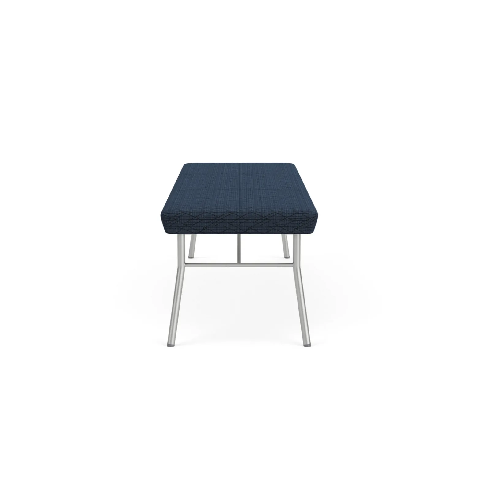 Uptown Three-Seat Bench in Premium Upholstery