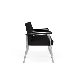 Uptown Three-Seater with Center Arms in Standard Fabric