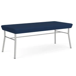 Uptown Two-Seat Bench in Premium Upholstery