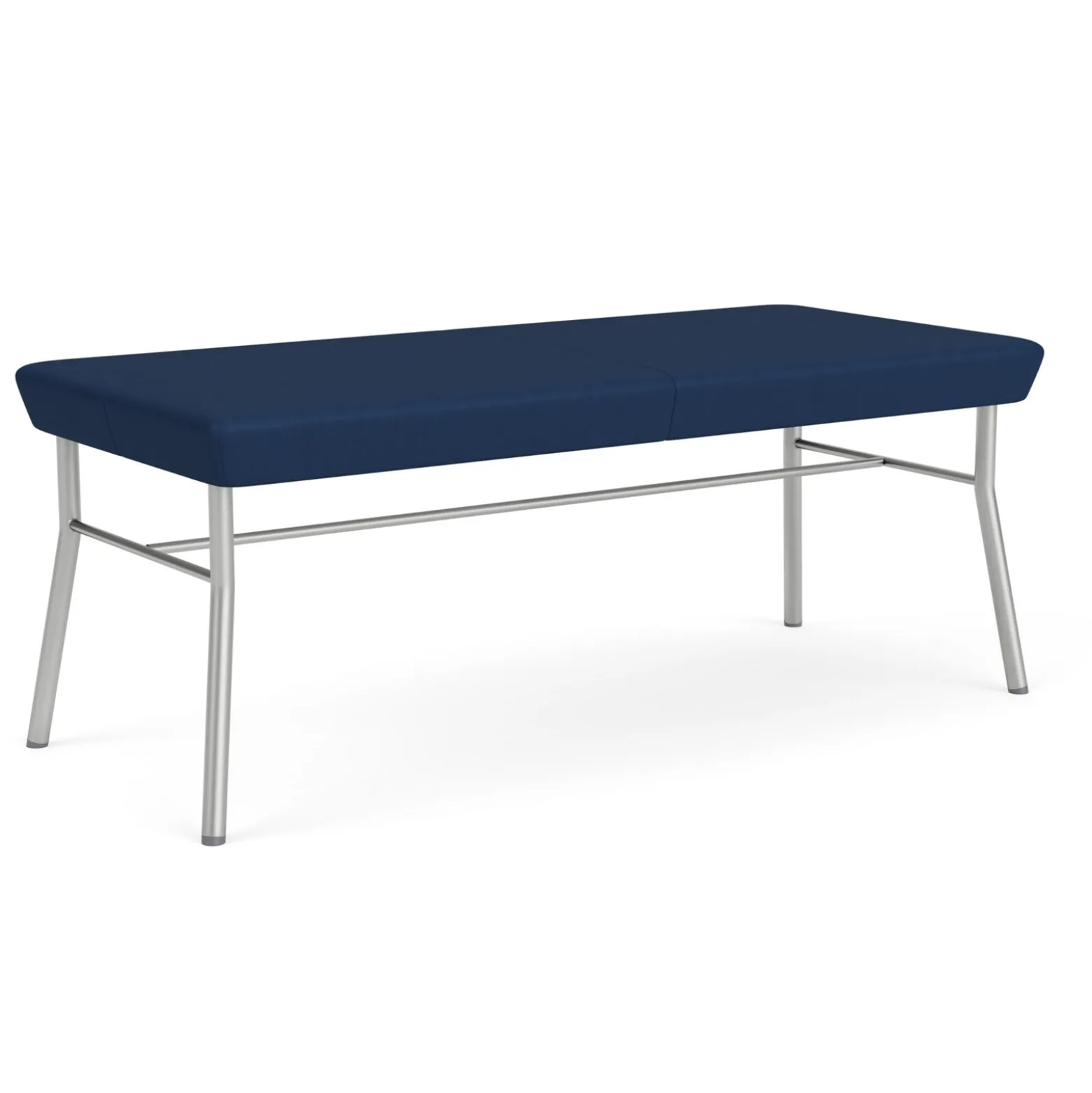 Uptown Two-Seat Bench in Premium Upholstery