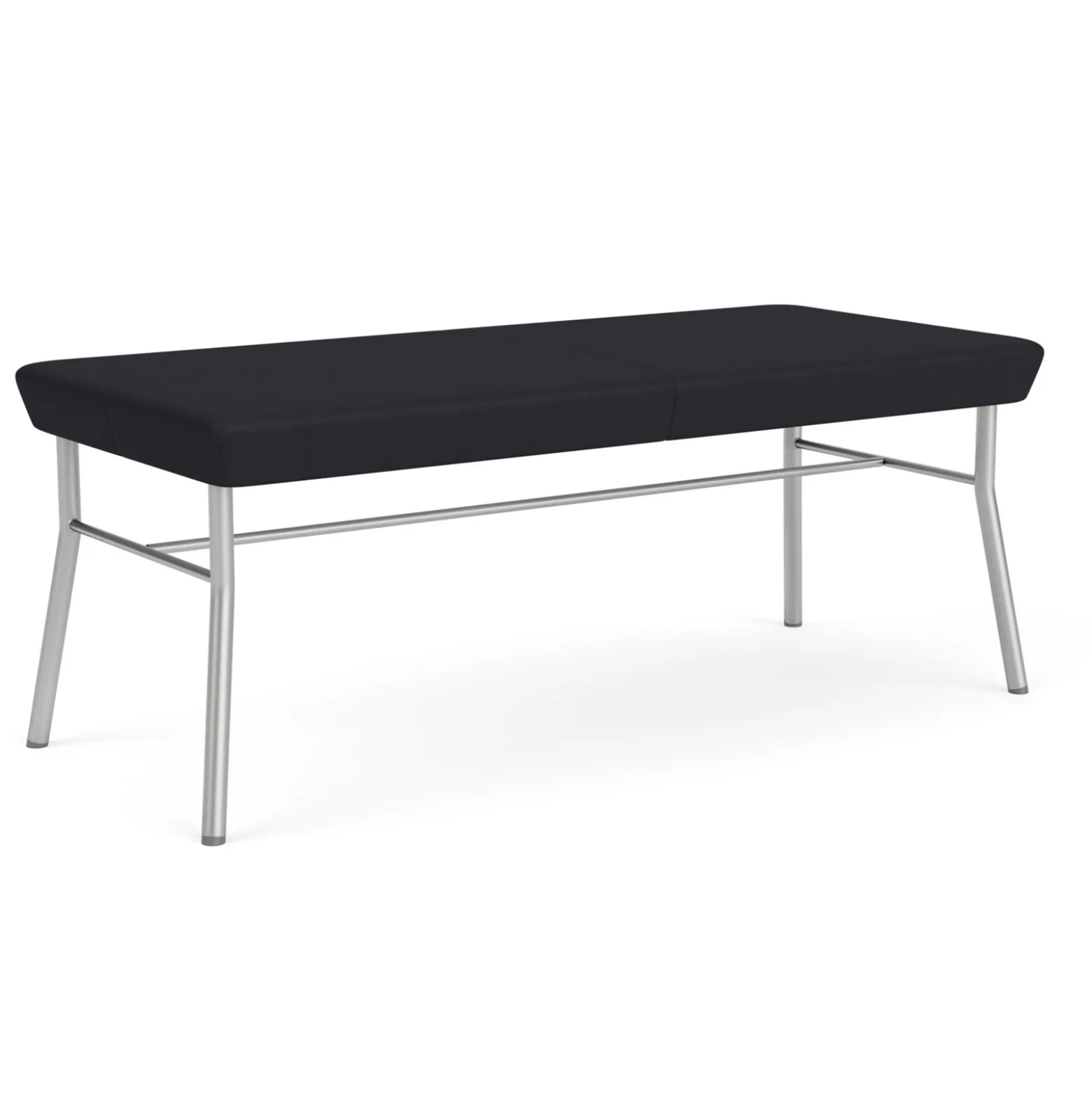 Uptown Two-Seat Bench in Premium Upholstery