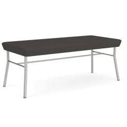 Uptown Two-Seat Bench in Premium Upholstery