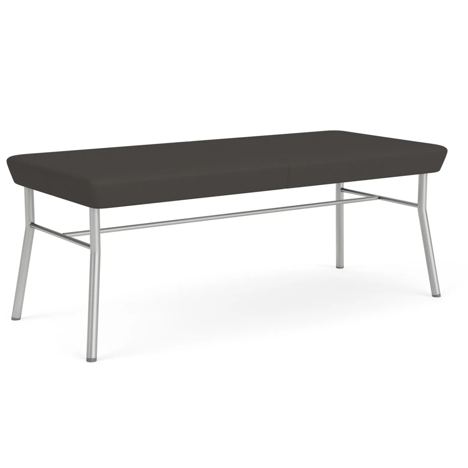 Uptown Two-Seat Bench in Premium Upholstery