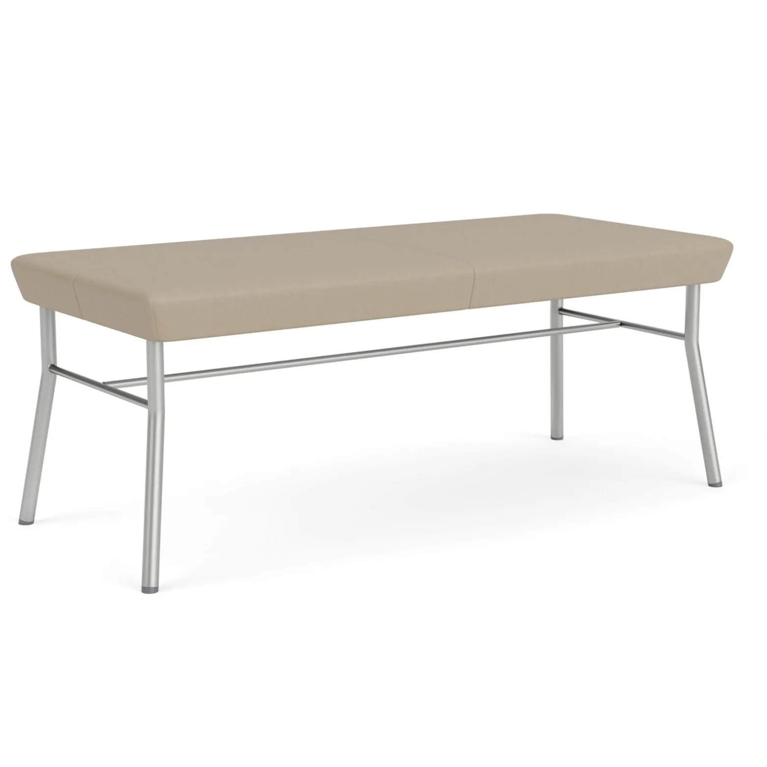 Uptown Two-Seat Bench in Premium Upholstery