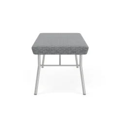 Uptown Two-Seat Bench in Premium Upholstery