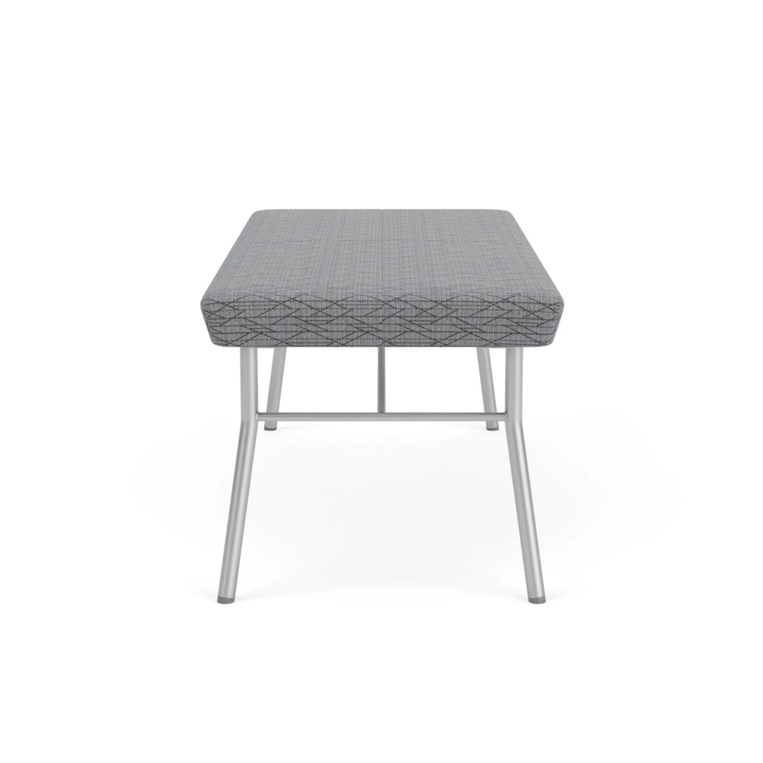 Uptown Two-Seat Bench in Premium Upholstery