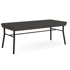 Uptown Two-Seat Bench in Premium Upholstery