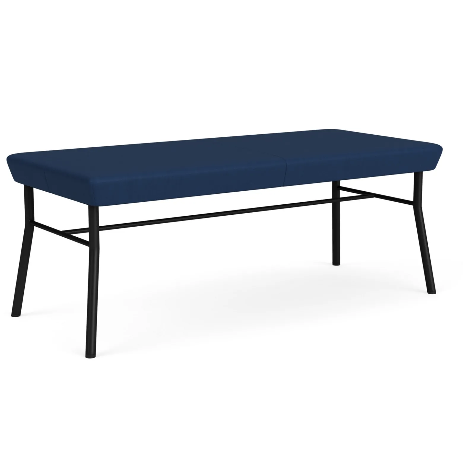 Uptown Two-Seat Bench in Premium Upholstery