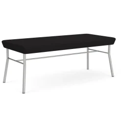 Uptown Two-Seat Bench in Standard Fabric