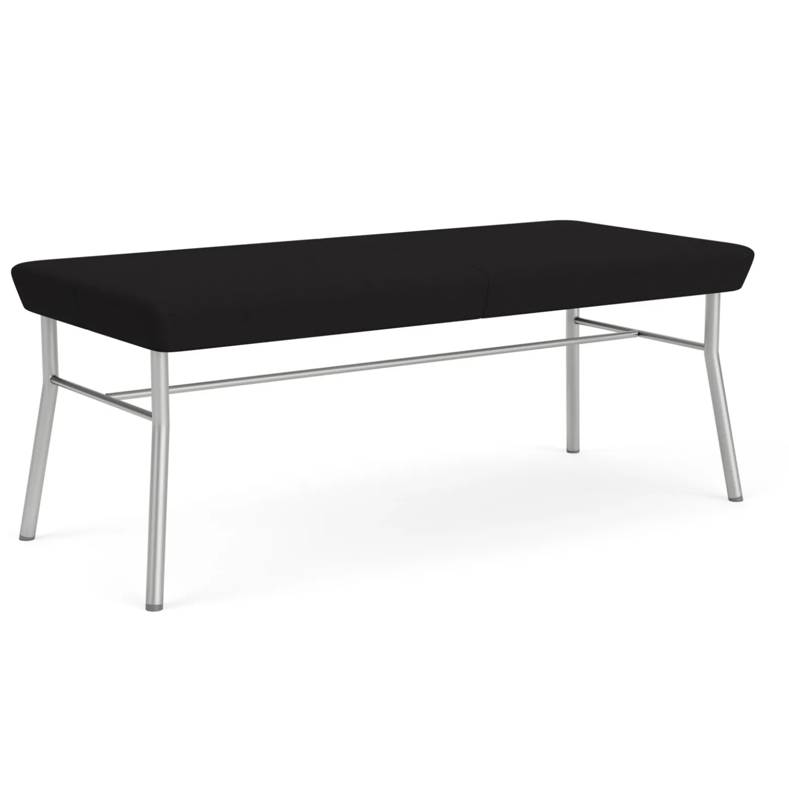 Uptown Two-Seat Bench in Standard Fabric