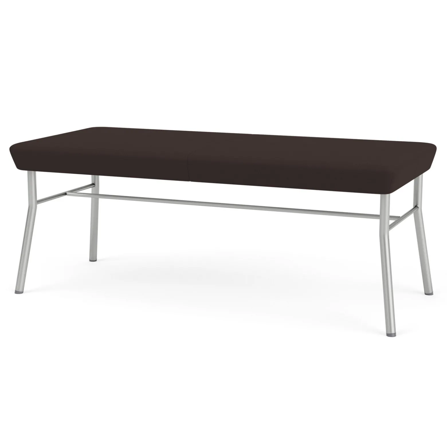 Uptown Two-Seat Bench in Standard Fabric