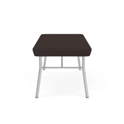 Uptown Two-Seat Bench in Standard Fabric