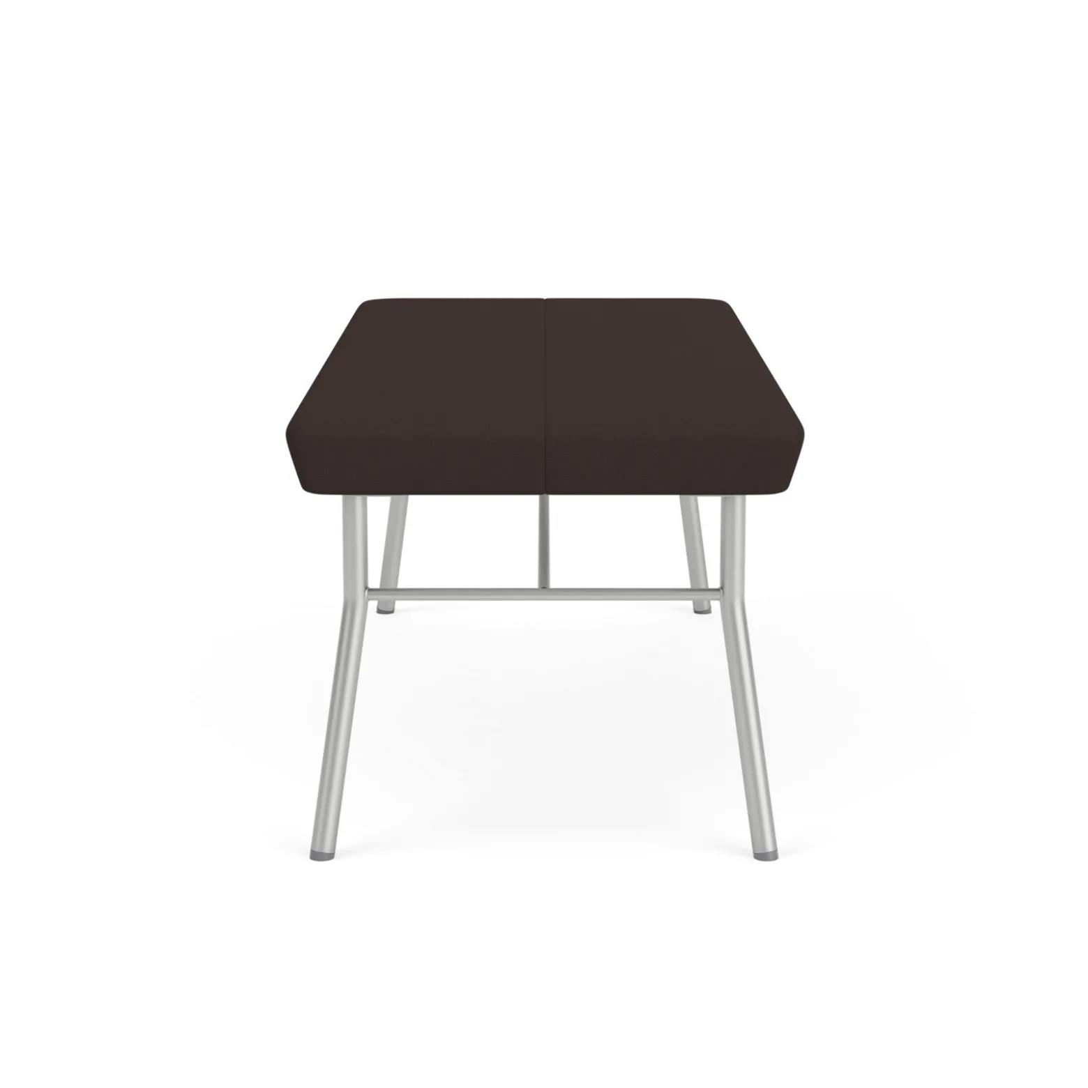 Uptown Two-Seat Bench in Standard Fabric
