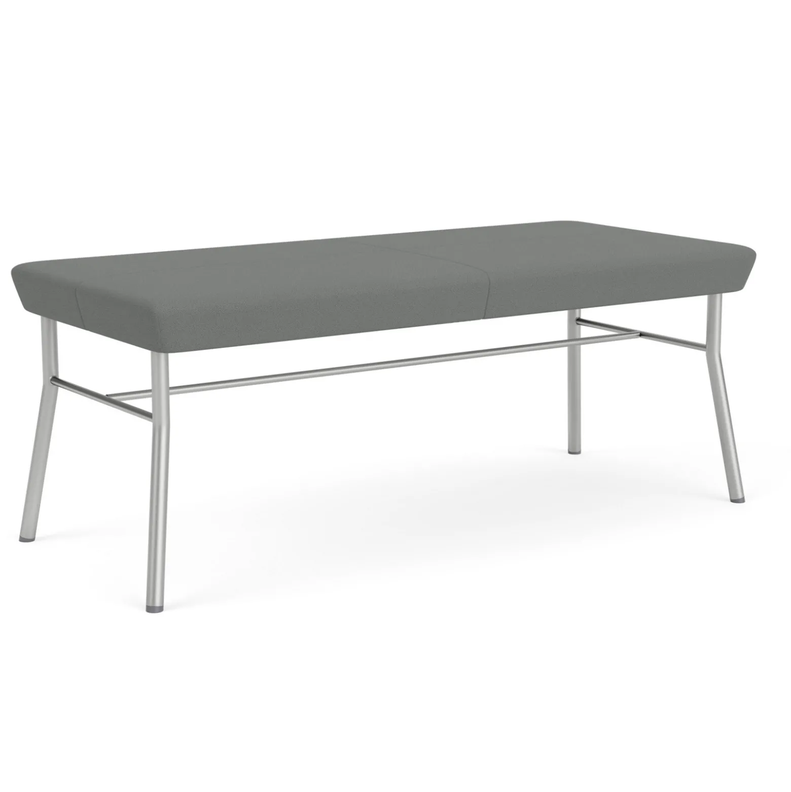 Uptown Two-Seat Bench in Standard Fabric