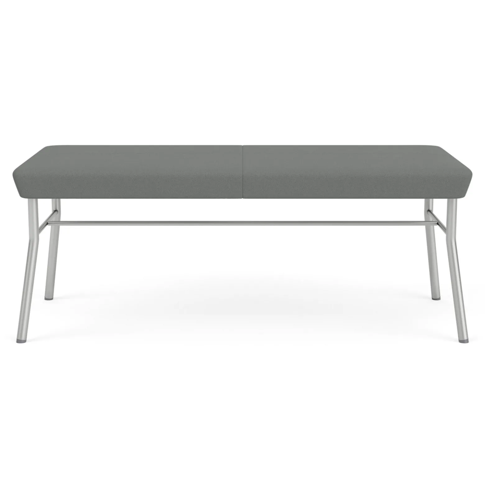 Uptown Two-Seat Bench in Standard Fabric
