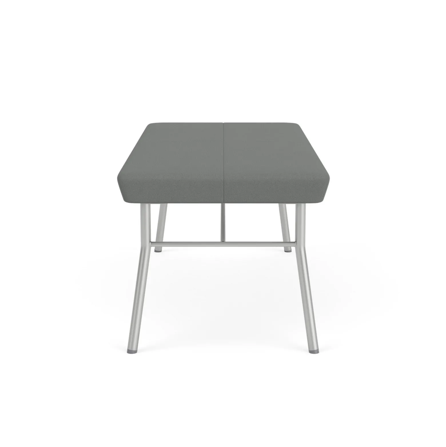 Uptown Two-Seat Bench in Standard Fabric