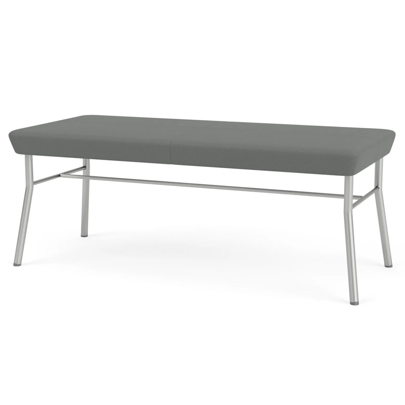 Uptown Two-Seat Bench in Standard Fabric