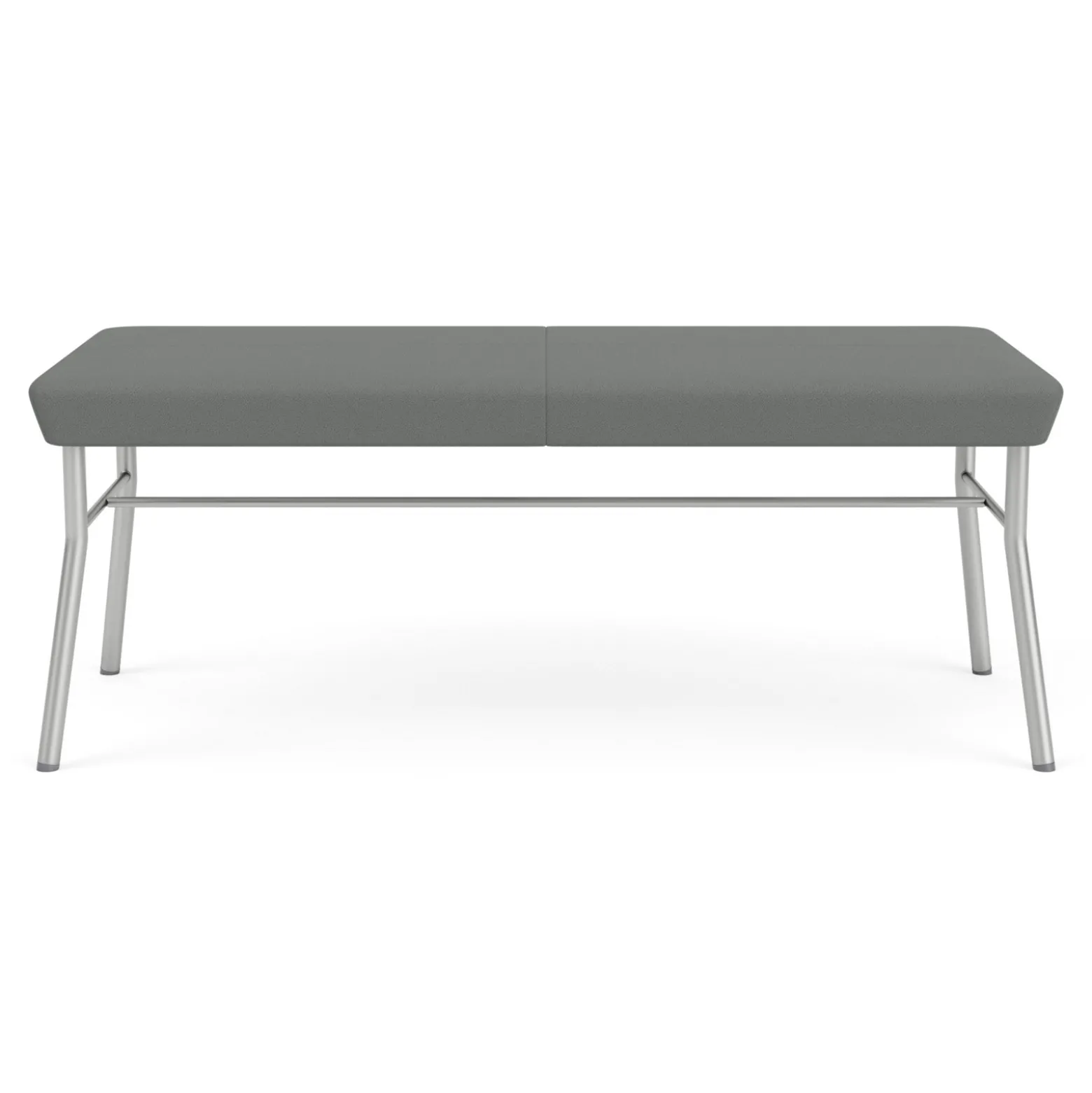 Uptown Two-Seat Bench in Standard Fabric