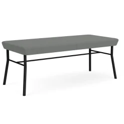 Uptown Two-Seat Bench in Standard Fabric