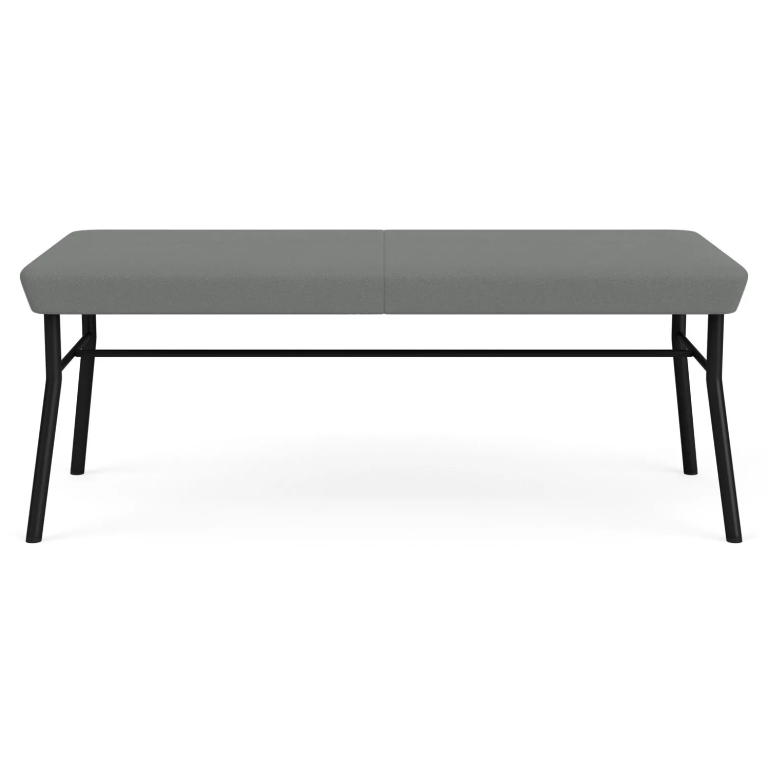 Uptown Two-Seat Bench in Standard Fabric