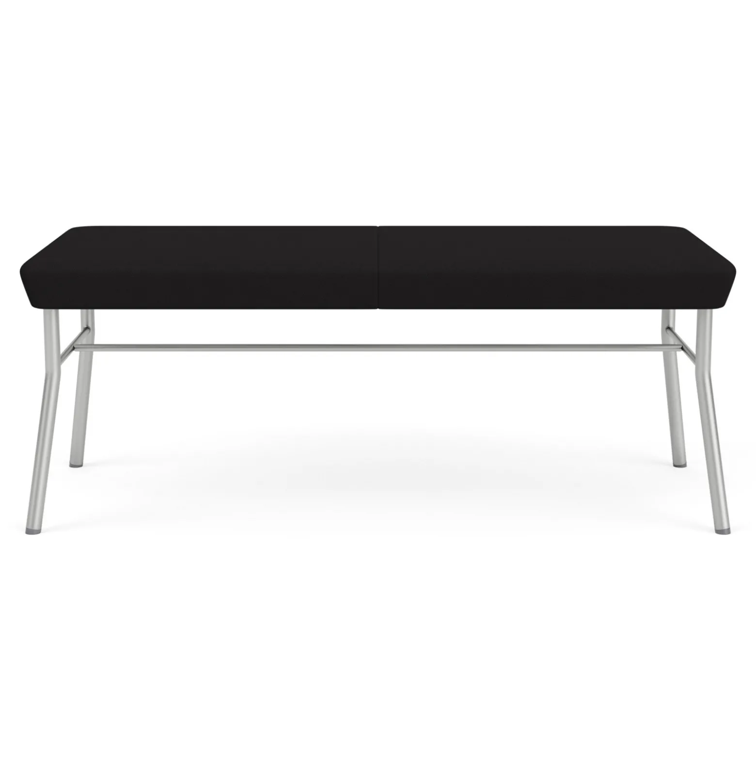 Uptown Two-Seat Bench in Standard Fabric