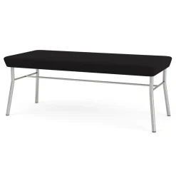 Uptown Two-Seat Bench in Standard Fabric