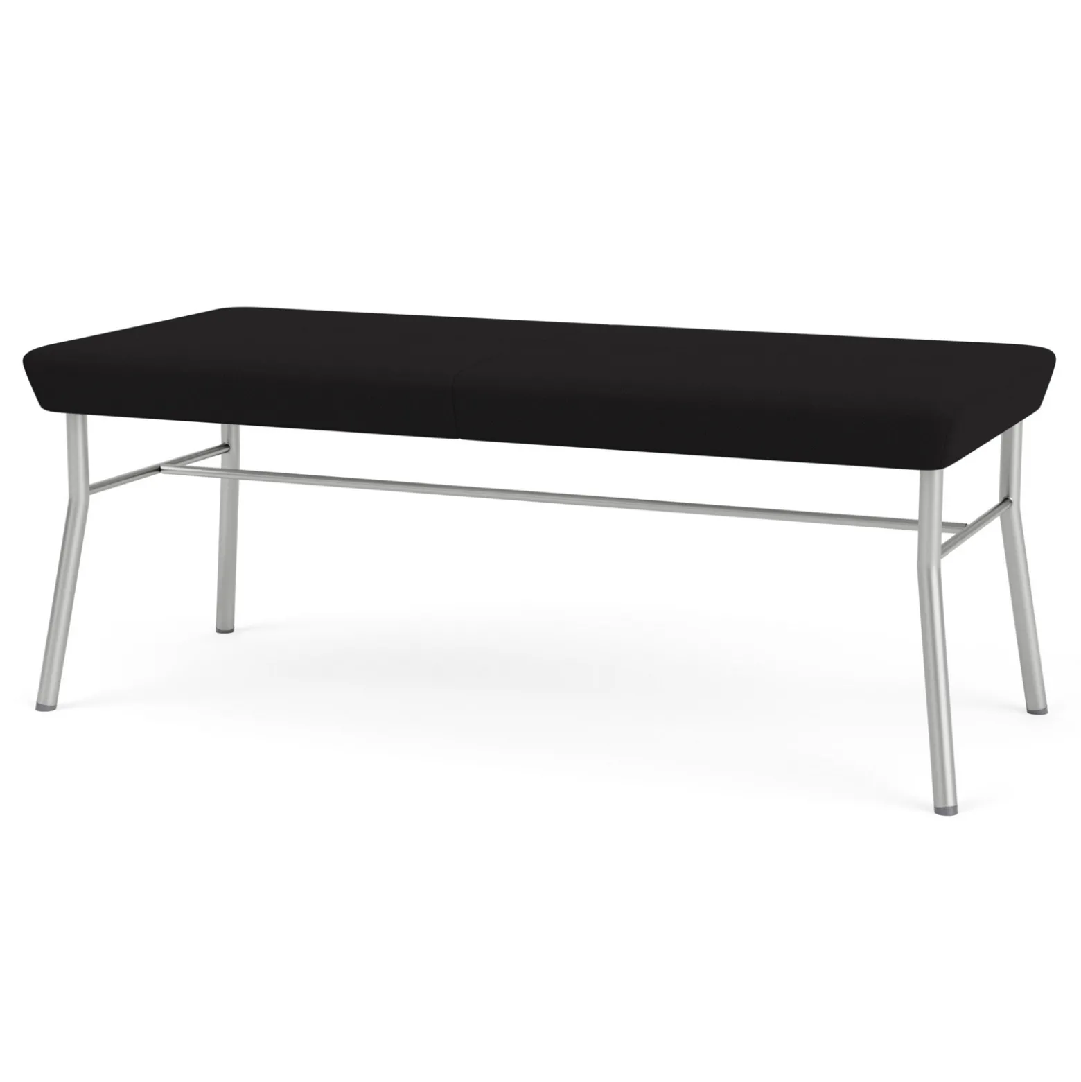 Uptown Two-Seat Bench in Standard Fabric